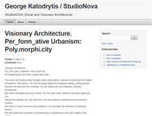 Tablet Screenshot of katodrytis.com